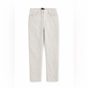 Woman’s Hilary Radley cream work pants size medium